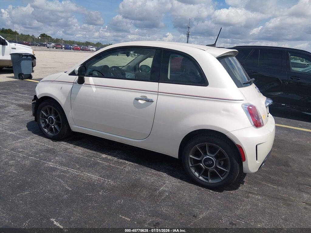 3C3CFFKH8KT820385 2019 FIAT 500 photo no. 3