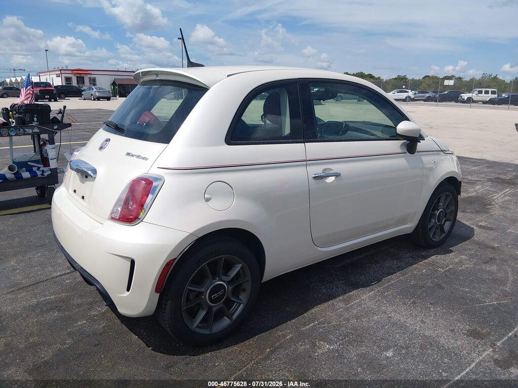 3C3CFFKH8KT820385 2019 FIAT 500 photo no. 4