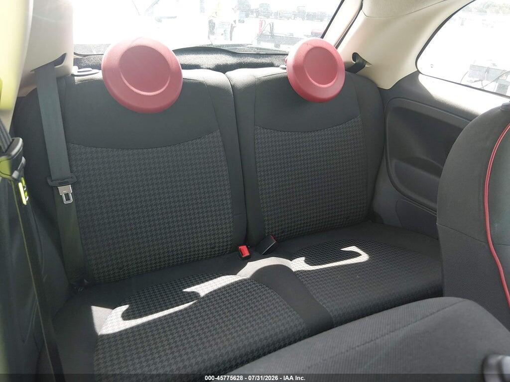 3C3CFFKH8KT820385 2019 FIAT 500 photo no. 8