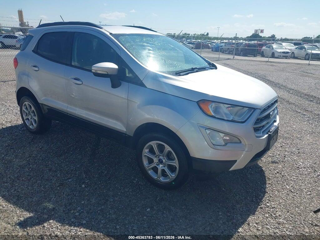 MAJ6S3GL7KC302852 2019 FORD ECOSPORT photo no. 1