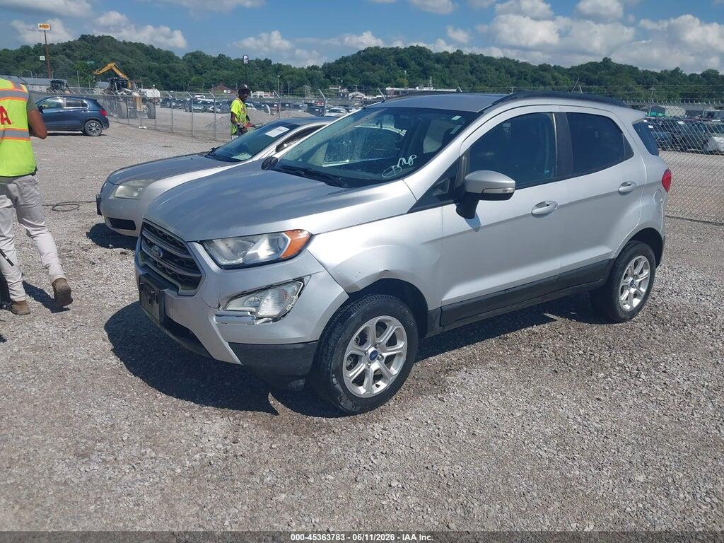 MAJ6S3GL7KC302852 2019 FORD ECOSPORT photo no. 2