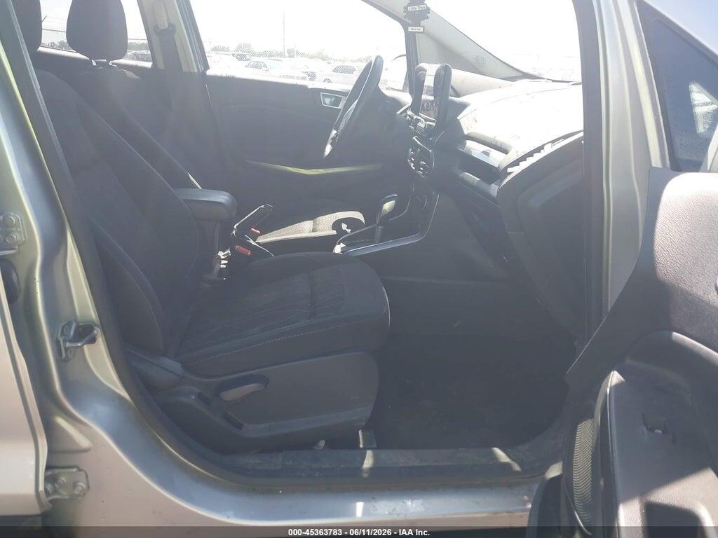 MAJ6S3GL7KC302852 2019 FORD ECOSPORT photo no. 5