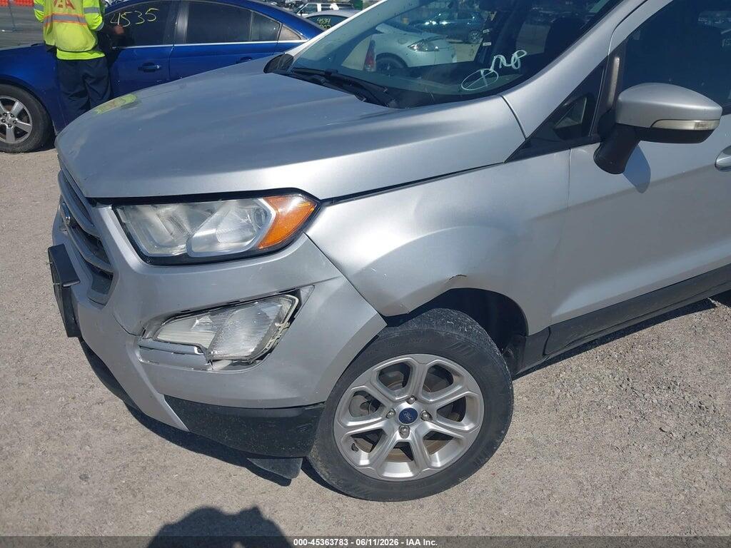 MAJ6S3GL7KC302852 2019 FORD ECOSPORT photo no. 6