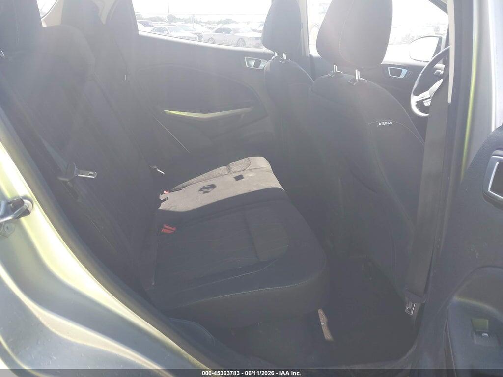 MAJ6S3GL7KC302852 2019 FORD ECOSPORT photo no. 8