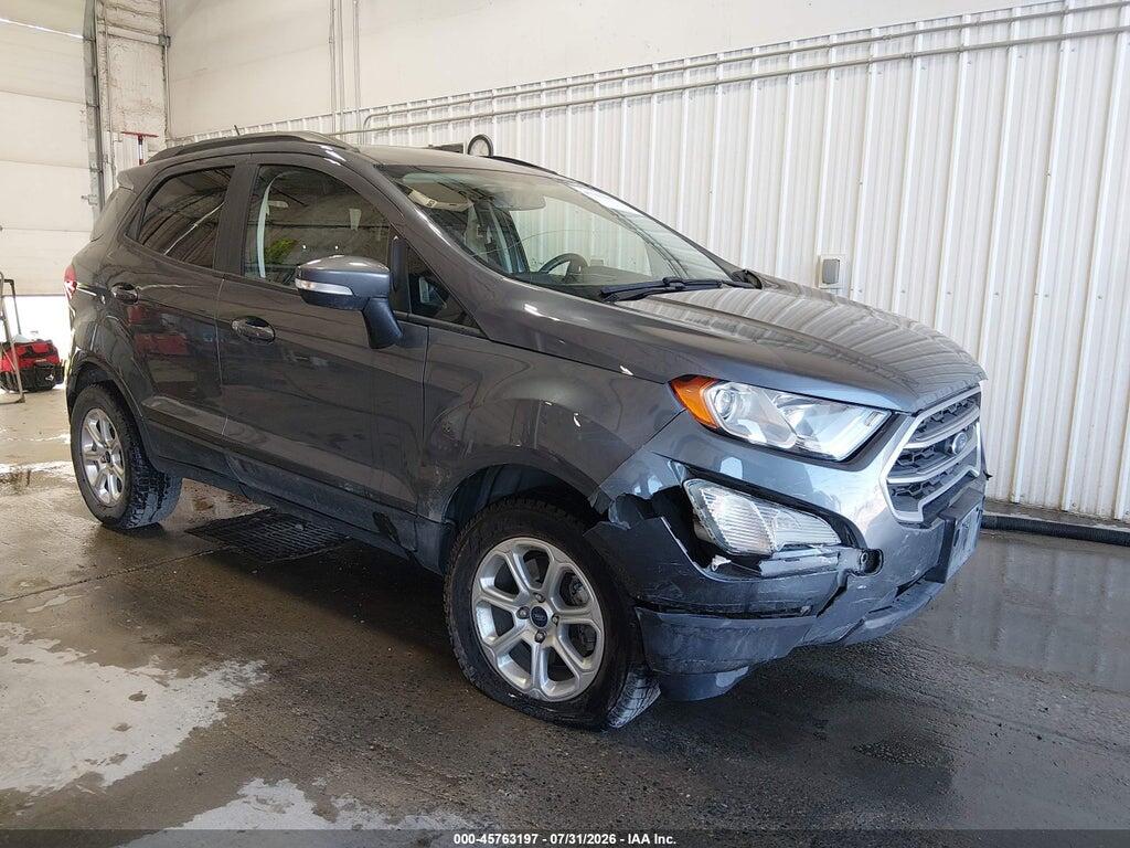 MAJ6S3GL2KC257447 2019 FORD ECOSPORT photo no. 1