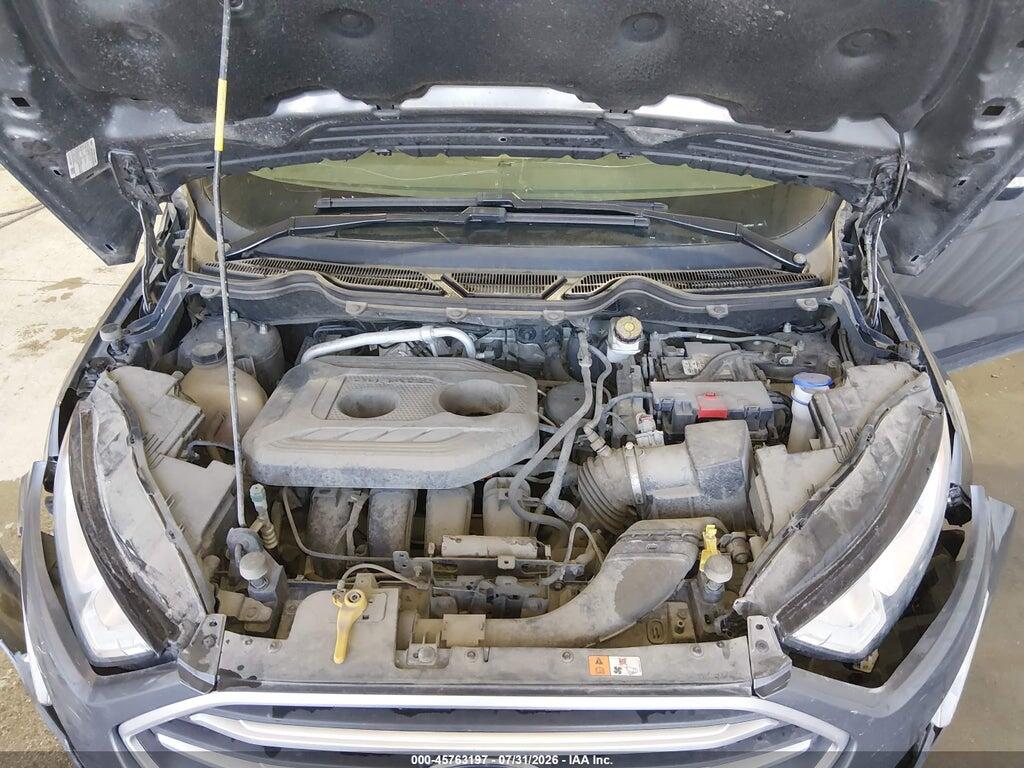 MAJ6S3GL2KC257447 2019 FORD ECOSPORT photo no. 10