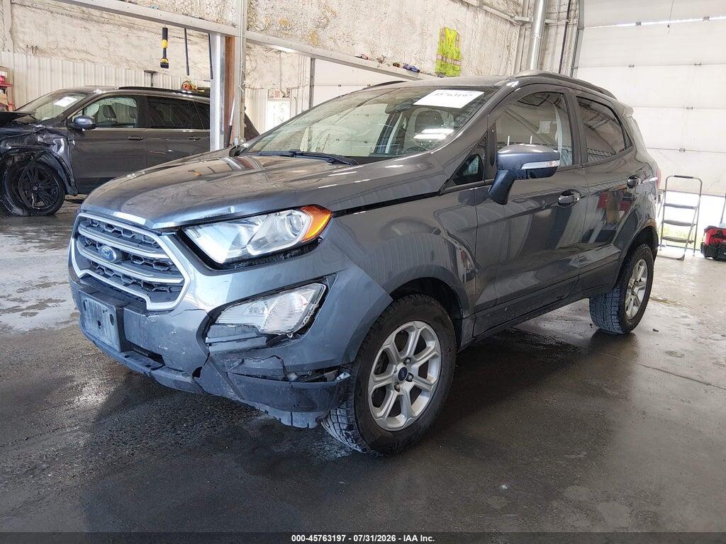 MAJ6S3GL2KC257447 2019 FORD ECOSPORT photo no. 2