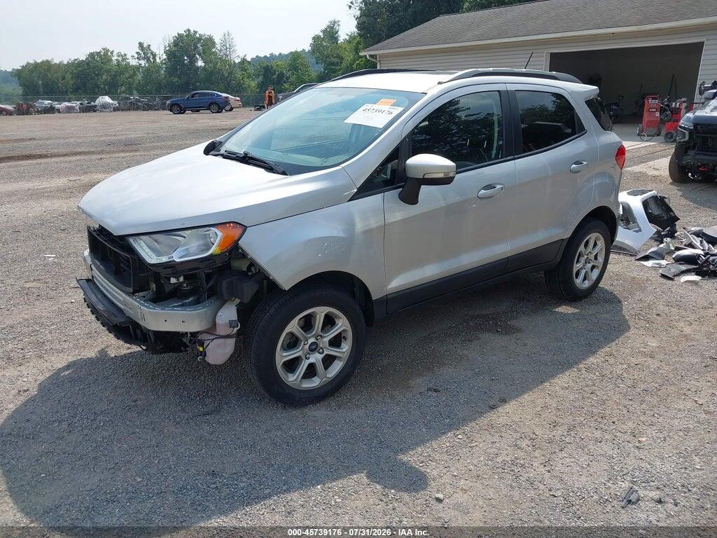 MAJ6S3GL4KC299506 2019 FORD ECOSPORT photo no. 2