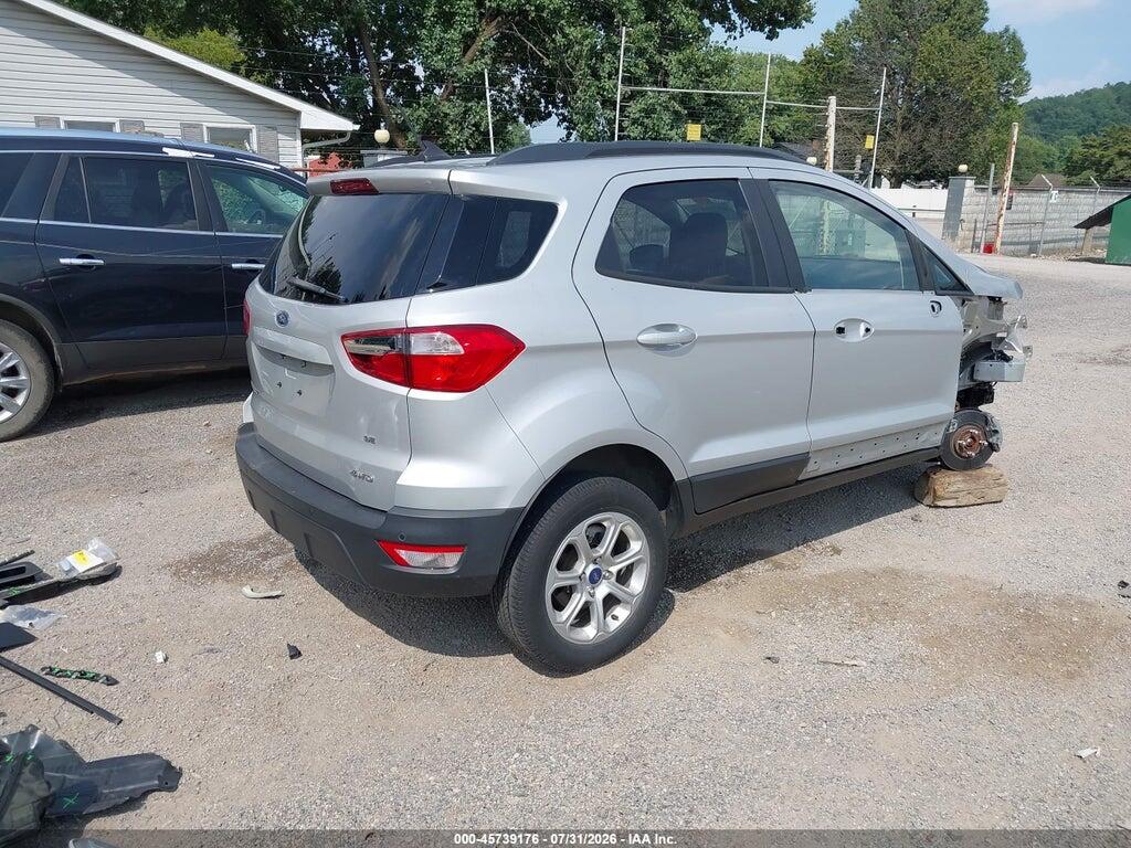 MAJ6S3GL4KC299506 2019 FORD ECOSPORT photo no. 4