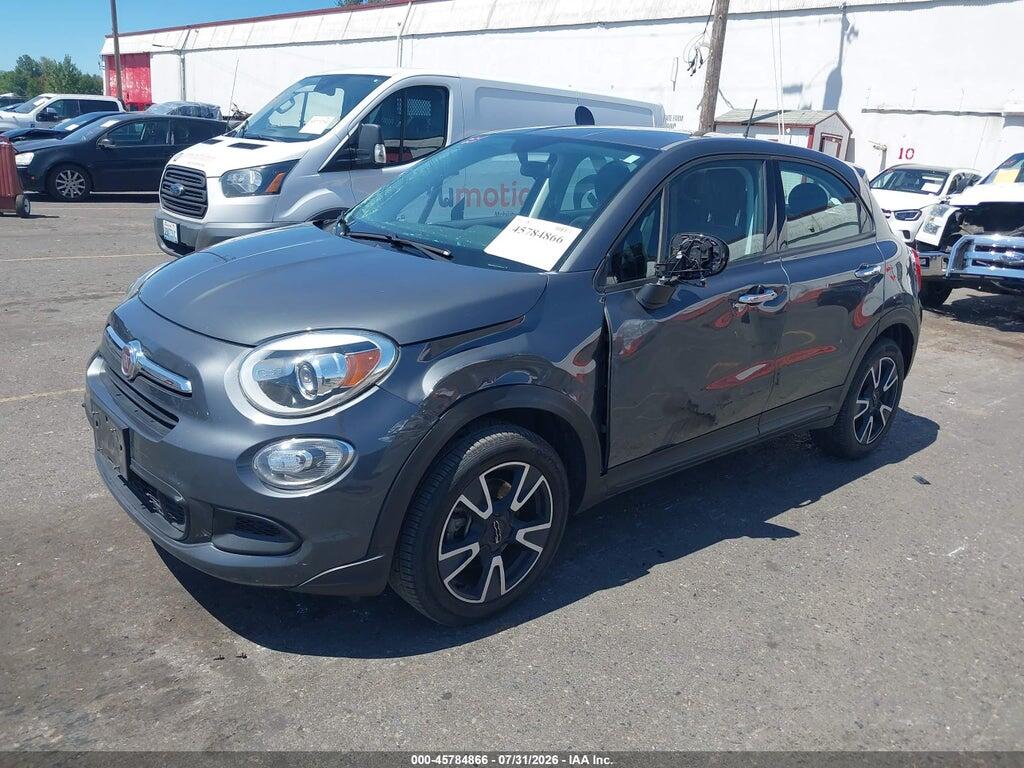 ZFBCFXAH2JP656432 2018 FIAT 500X photo no. 2