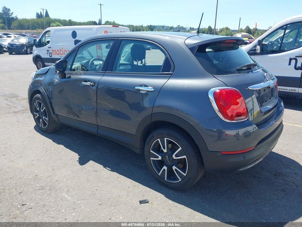 ZFBCFXAH2JP656432 2018 FIAT 500X photo no. 3
