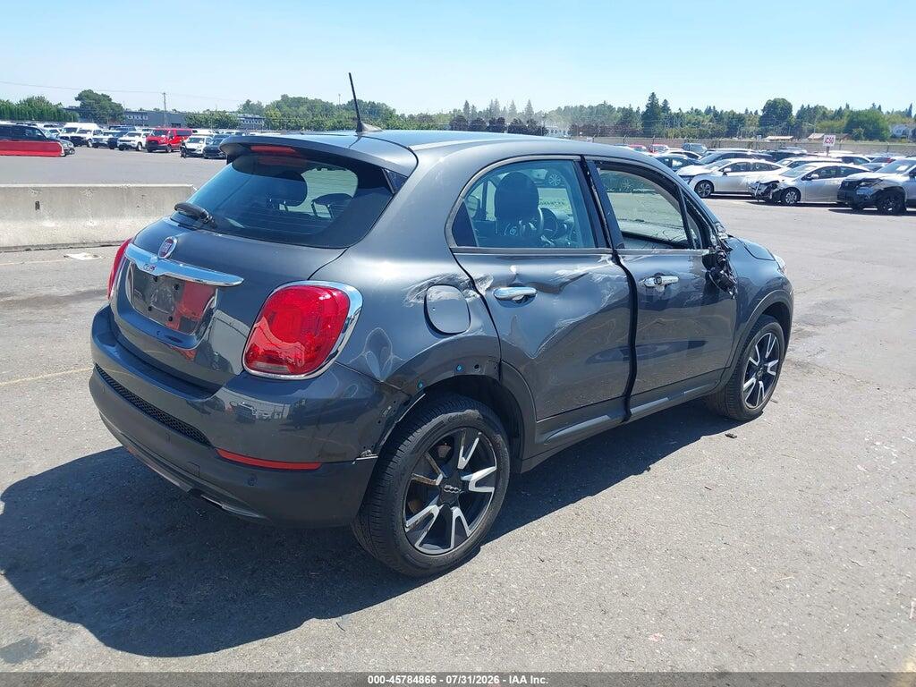 ZFBCFXAH2JP656432 2018 FIAT 500X photo no. 4