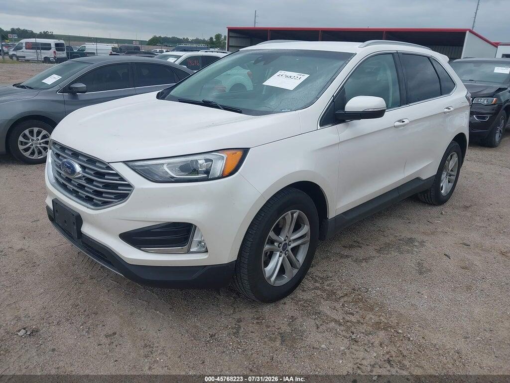 2FMPK4J9XKBC09319 2019 FORD EDGE photo no. 2
