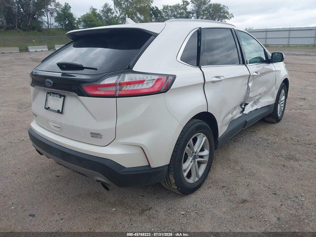 2FMPK4J9XKBC09319 2019 FORD EDGE photo no. 4