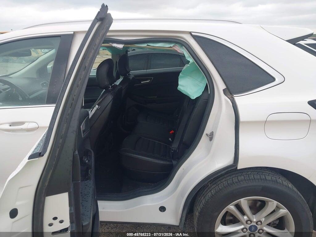 2FMPK4J9XKBC09319 2019 FORD EDGE photo no. 8