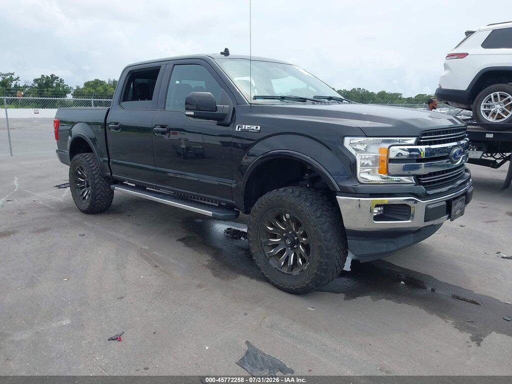 1FTEW1CP6LKE56175 2020 FORD F-150 photo no. 1