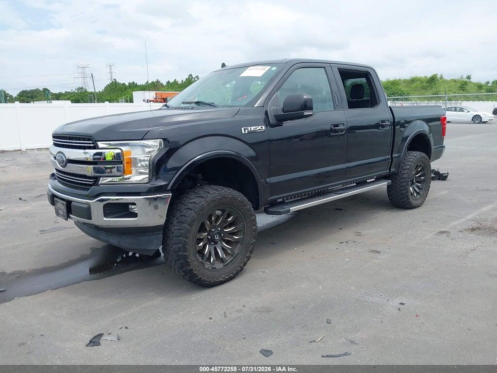 1FTEW1CP6LKE56175 2020 FORD F-150 photo no. 2
