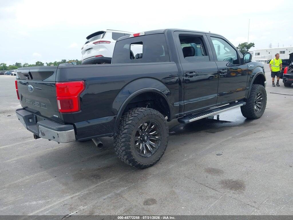 1FTEW1CP6LKE56175 2020 FORD F-150 photo no. 4