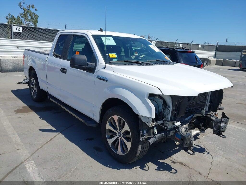 1FTEX1EPXLKD76629 2020 FORD F-150 photo no. 1