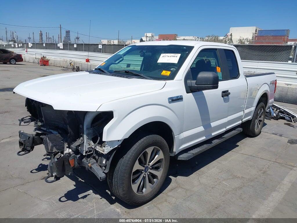 1FTEX1EPXLKD76629 2020 FORD F-150 photo no. 2