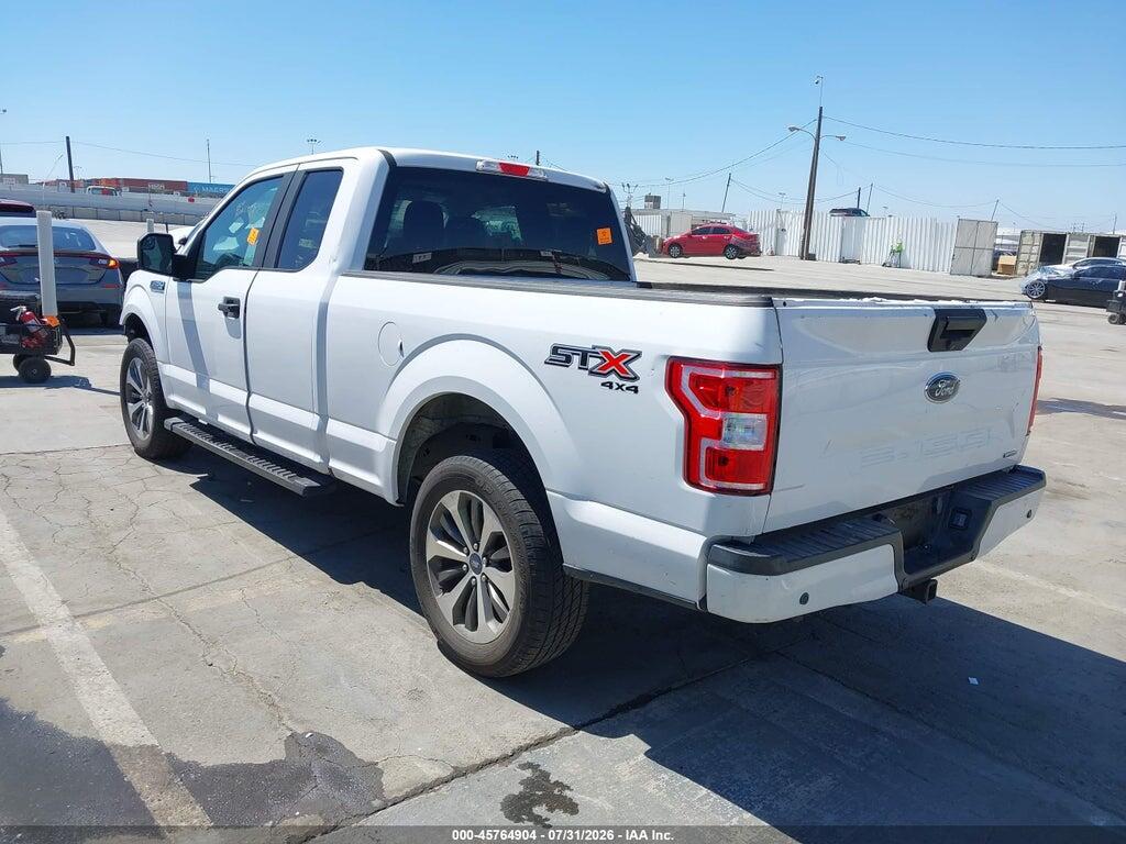 1FTEX1EPXLKD76629 2020 FORD F-150 photo no. 3