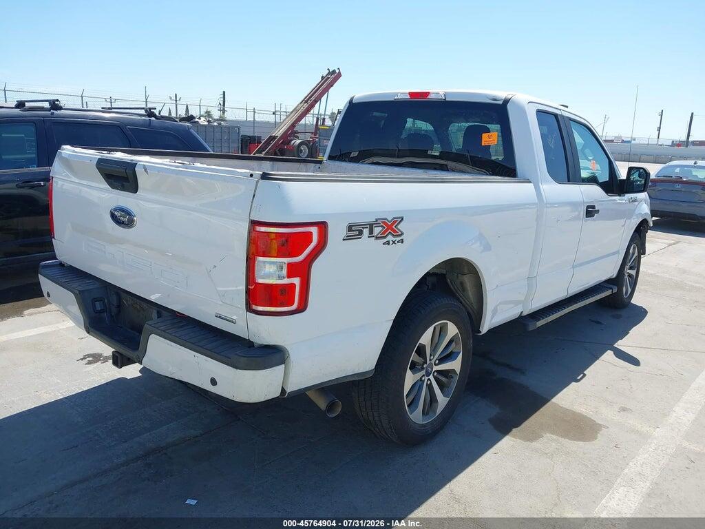 1FTEX1EPXLKD76629 2020 FORD F-150 photo no. 4