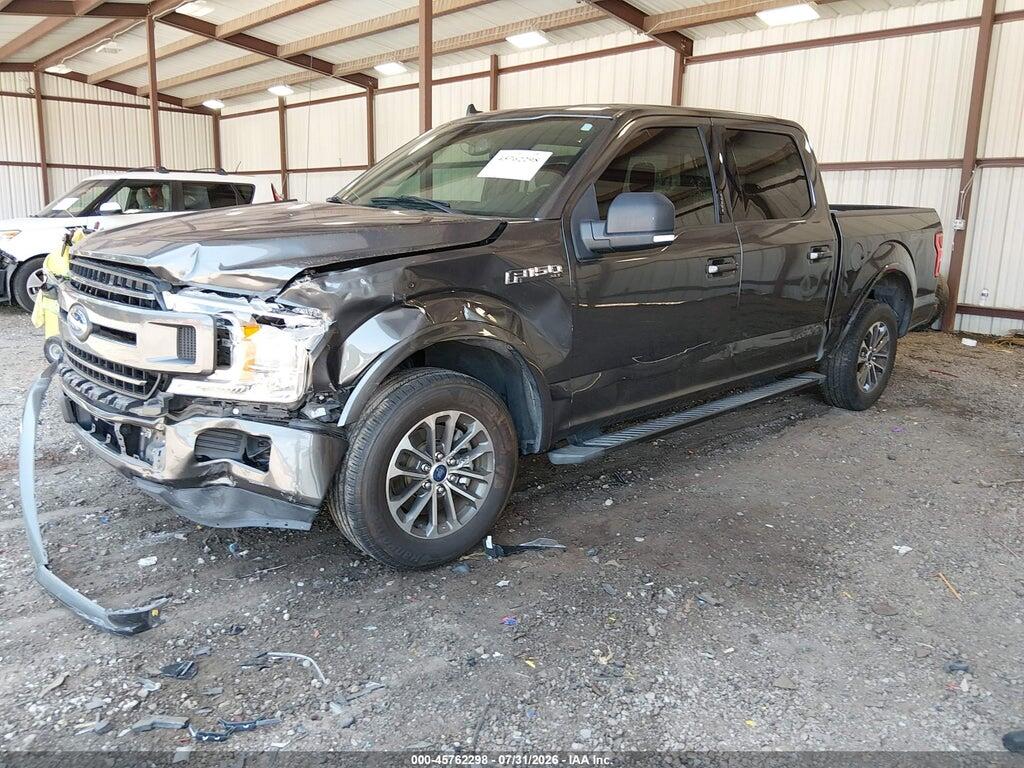 1FTEW1CP0LFC62489 2020 FORD F-150 photo no. 2