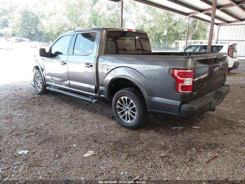 1FTEW1CP0LFC62489 2020 FORD F-150 photo no. 3