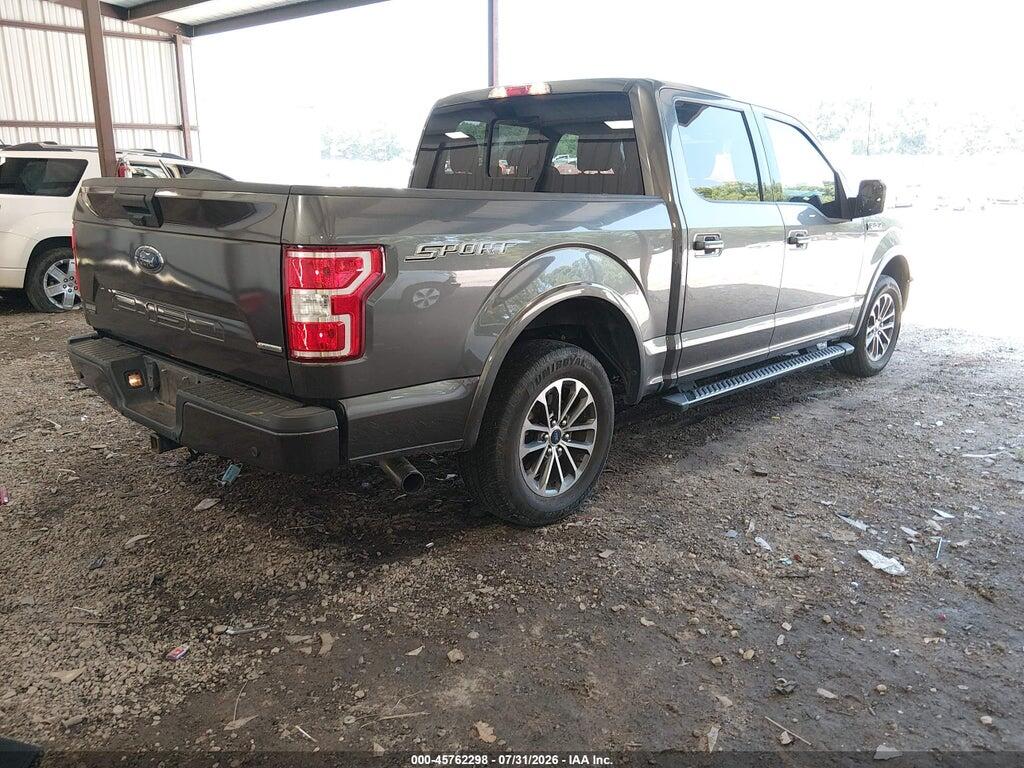 1FTEW1CP0LFC62489 2020 FORD F-150 photo no. 4