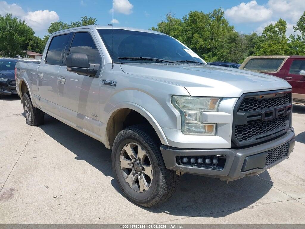 1FTFW1EG6FKF09771 2015 FORD F-150 photo no. 1
