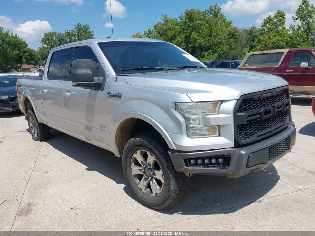 1FTFW1EG6FKF09771 2015 FORD F-150 photo no. 12
