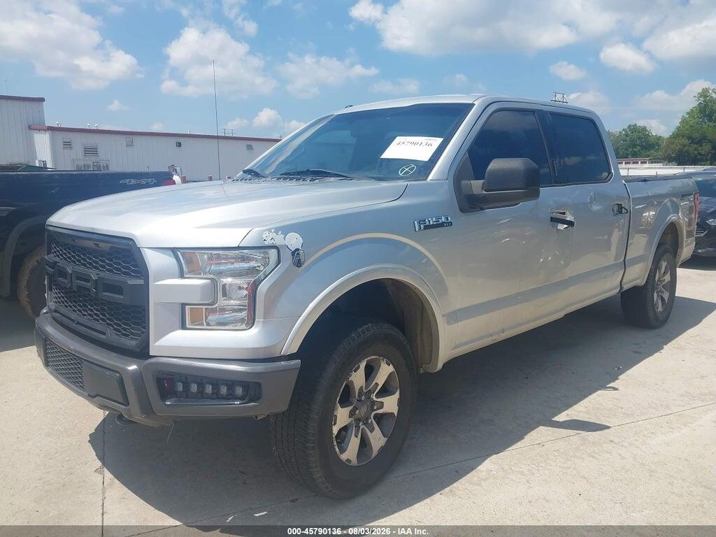 1FTFW1EG6FKF09771 2015 FORD F-150 photo no. 2