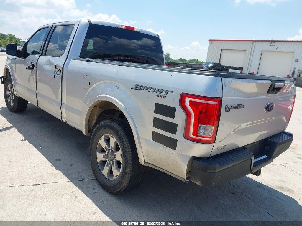 1FTFW1EG6FKF09771 2015 FORD F-150 photo no. 3