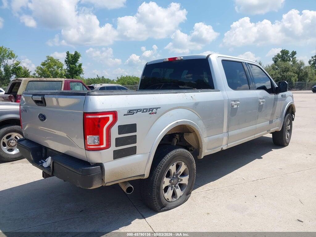 1FTFW1EG6FKF09771 2015 FORD F-150 photo no. 4