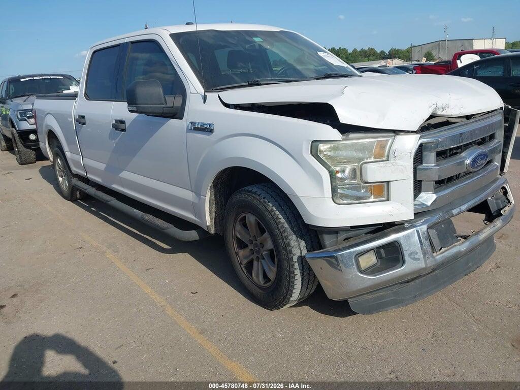 1FTEW1CF7FKF08585 2015 FORD F-150 photo no. 1