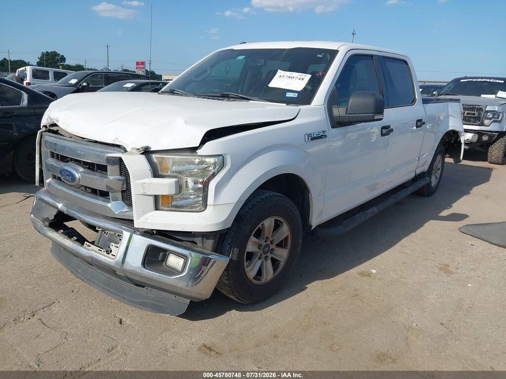 1FTEW1CF7FKF08585 2015 FORD F-150 photo no. 2