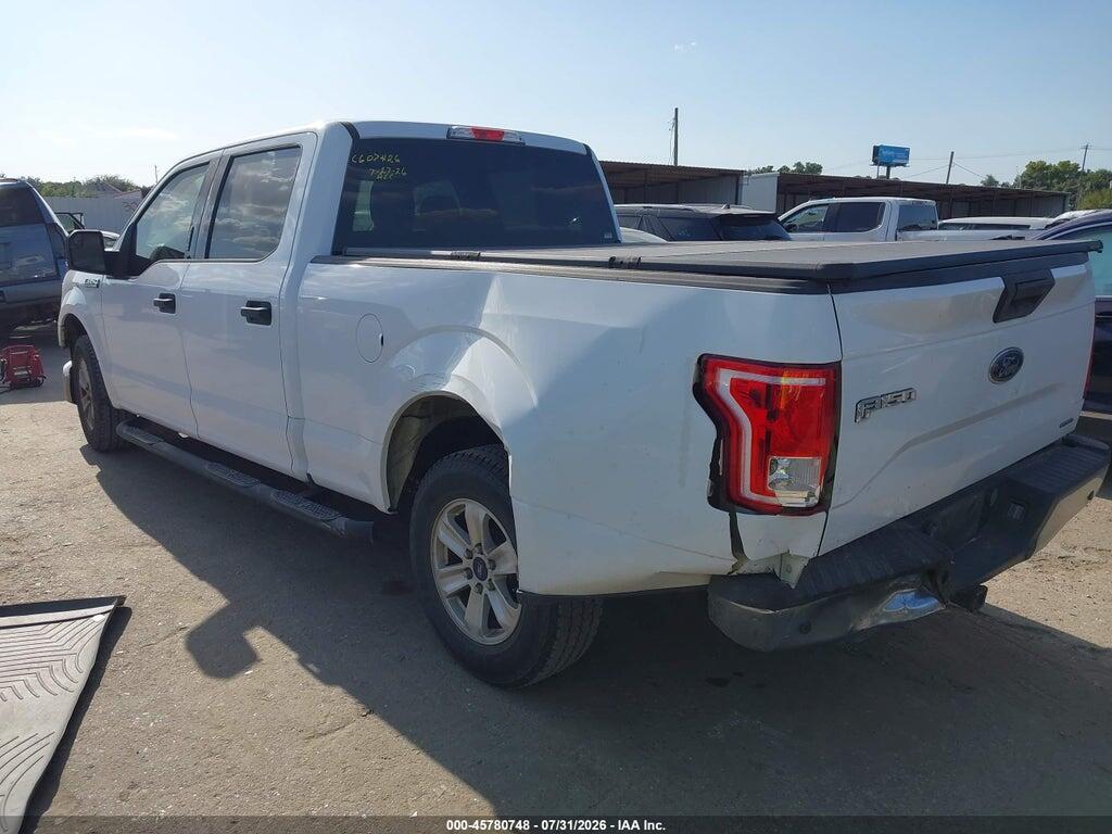 1FTEW1CF7FKF08585 2015 FORD F-150 photo no. 3
