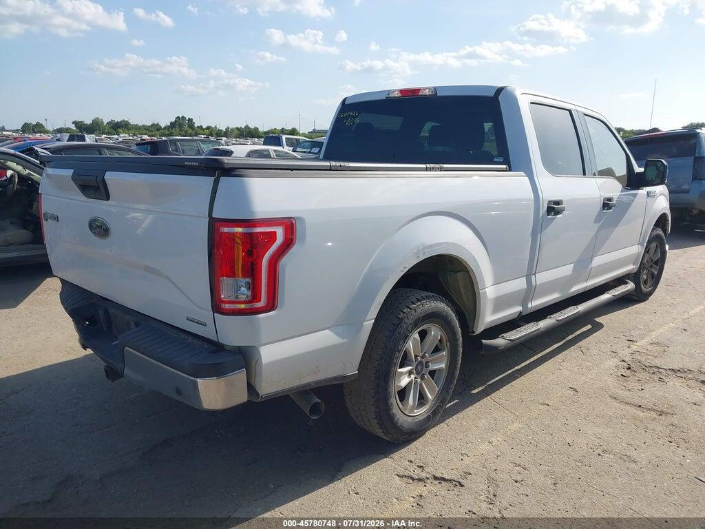 1FTEW1CF7FKF08585 2015 FORD F-150 photo no. 4
