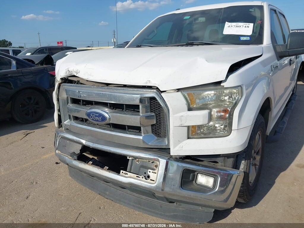 1FTEW1CF7FKF08585 2015 FORD F-150 photo no. 6