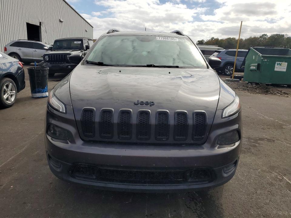 2017 JEEP CHEROKEE SPORT — Фото 5 из 13