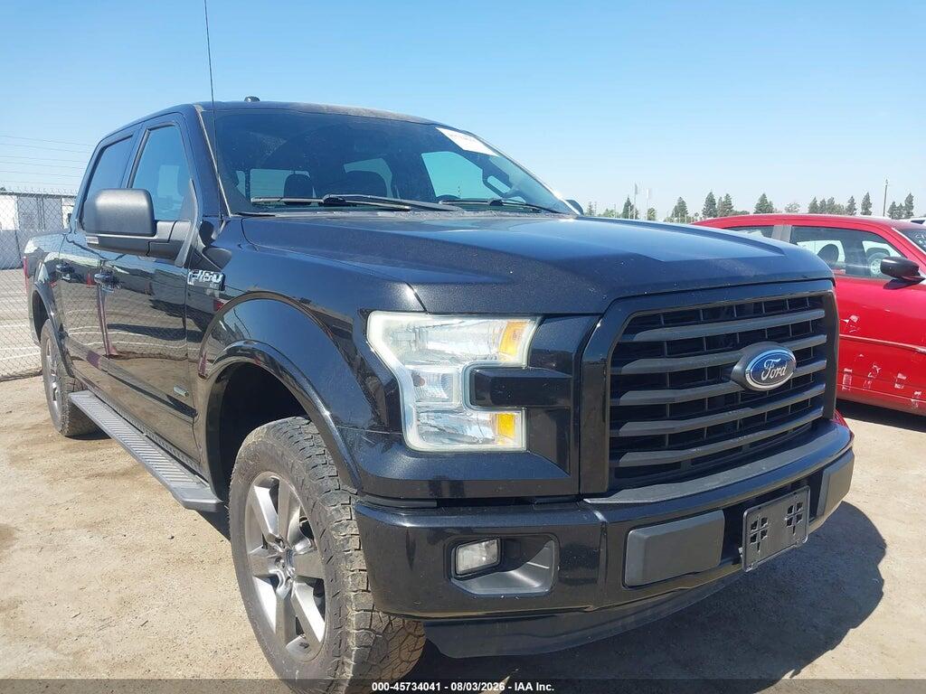 1FTEW1CG8FKE70812 2015 FORD F-150 photo no. 1