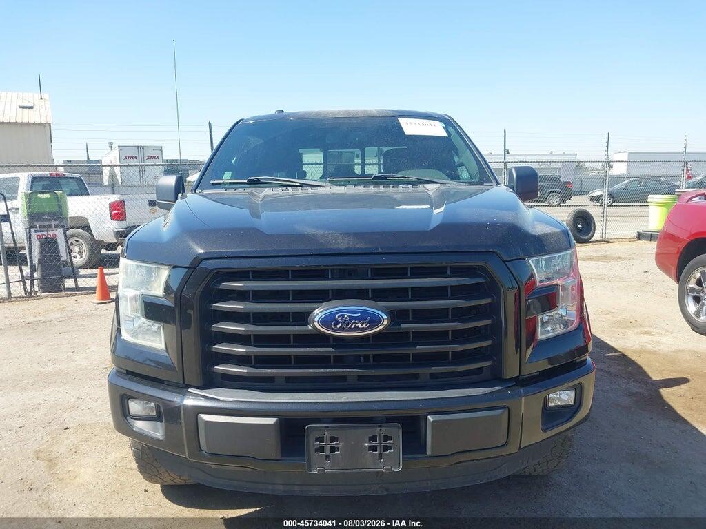 1FTEW1CG8FKE70812 2015 FORD F-150 photo no. 12