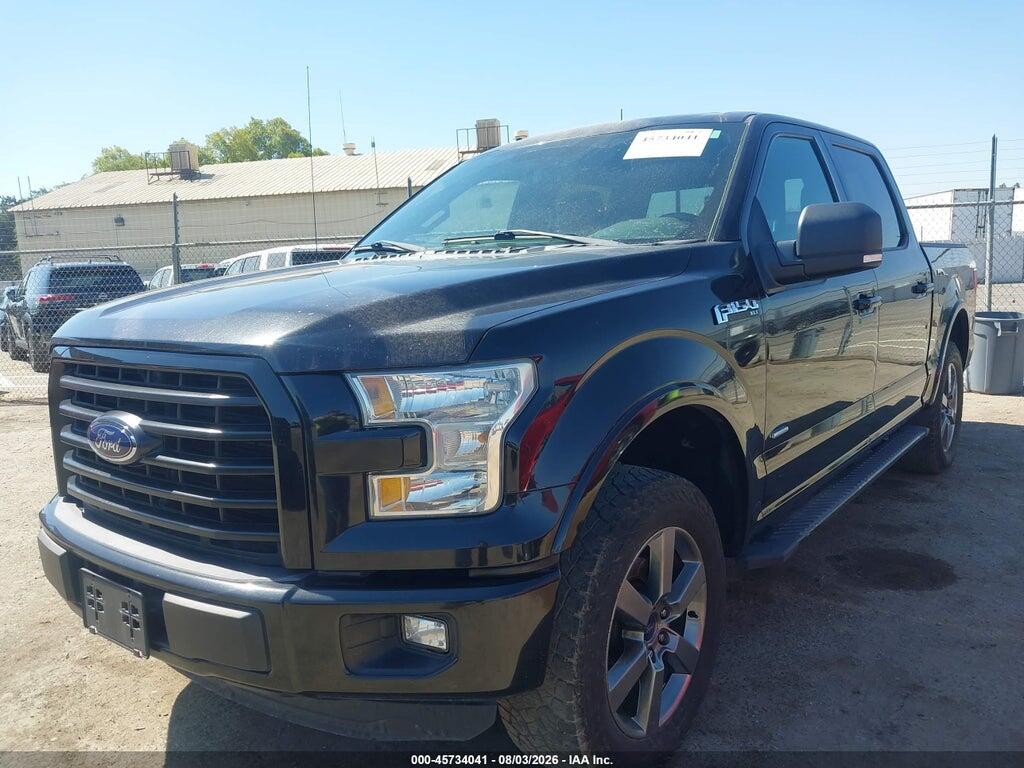 1FTEW1CG8FKE70812 2015 FORD F-150 photo no. 2