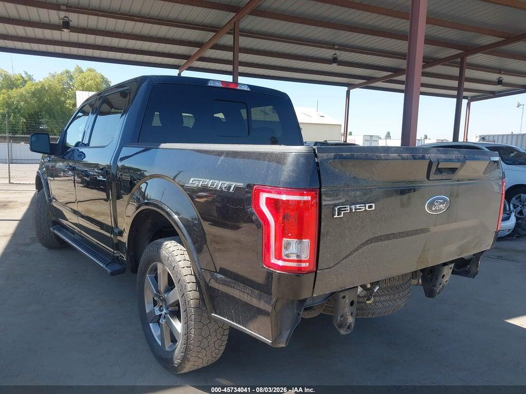 1FTEW1CG8FKE70812 2015 FORD F-150 photo no. 3