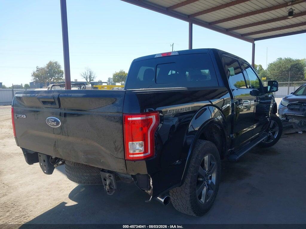 1FTEW1CG8FKE70812 2015 FORD F-150 photo no. 4