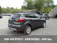 1FMCU9HD9KUA66132 2019 FORD ESCAPE photo no. 4