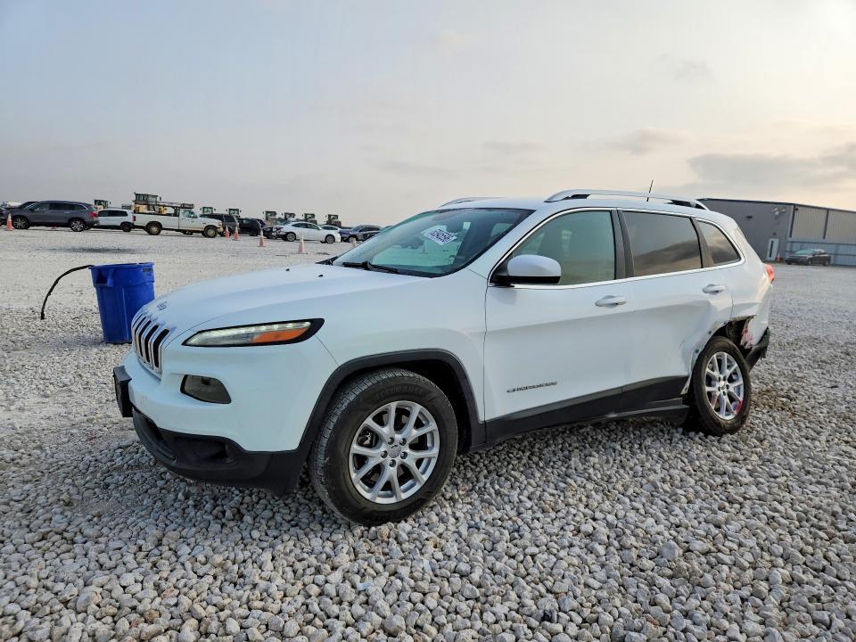 1C4PJLCS1HW663323 2017 JEEP CHEROKEE photo no. 1