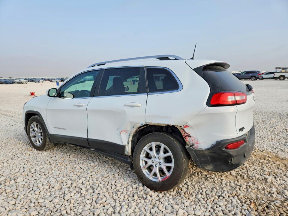 1C4PJLCS1HW663323 2017 JEEP CHEROKEE photo no. 2