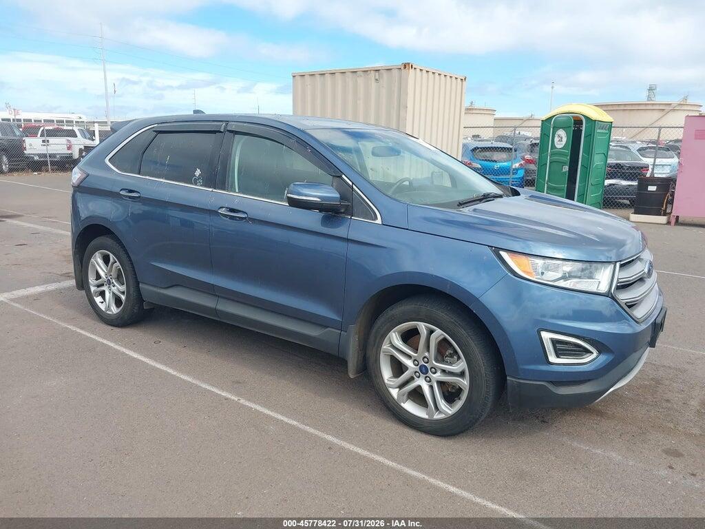 2FMPK4K96JBB75490 2018 FORD EDGE photo no. 1