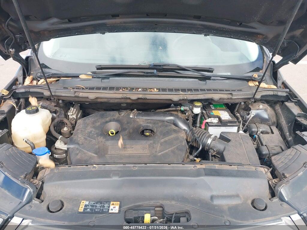 2FMPK4K96JBB75490 2018 FORD EDGE photo no. 10